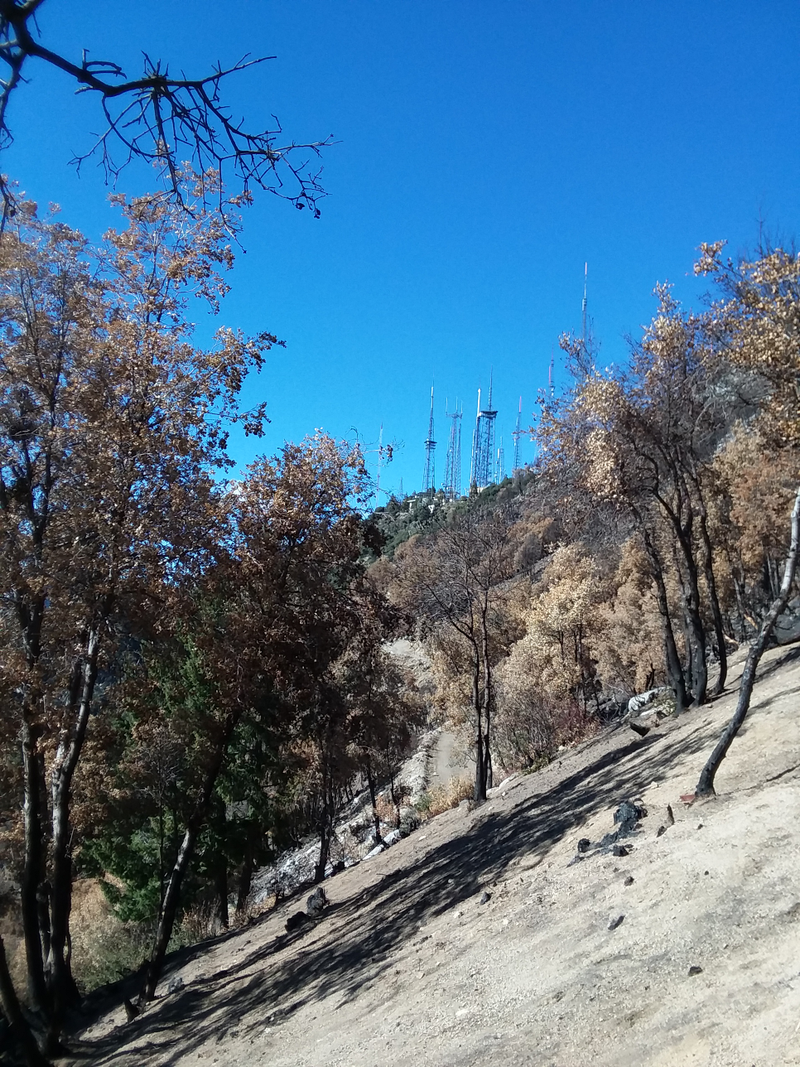 Illustration for article titled Hiked Mount Wilson and Broke my Miata
